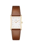 Daniel Wellington Bound Montre 32x22 316L Stainless Steel with Pvd Plated Gold Gold