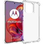 Insmat Impact Case -takakuori, Motorola Edge 50 Neo, läpinäkyvä