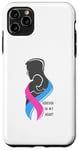 Coque pour iPhone 11 Pro Max Forever In My Hearts, Mois de sensibilisation à la perte infantile