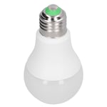 (Pure White)E27 LED Light Bulb PIR Motion New Ctor Bulb For Corridor