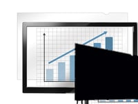 Fellowes Privascreen, 46 Cm (18.1"), 16:10, Skjerm, Rammeløst Skjermfilter, Anti-Gjenskinn, 70 G