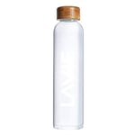 LaVie 2GO Bouteille 500 ML en Verre Borosilicate pour purificateur d'eau LaVie 2GO