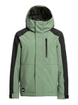 Quiksilver Mission Block - Veste de Snow Technique pour Garçon 4-16