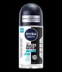 4005900371492 Nivea Men Black&White Invisible  Fresh Antyperspirant Roll-On 