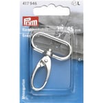 Prym Karbinhake 30 x 40 mm Silver