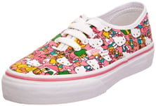 Vans Unisex-Adult Carmine Lace-Up Trainers, Hello Kitty Black Canvas, 11.5 UK Child