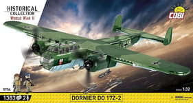 Cobi - World War II - Dornier DO 17Z-2  (1383 pcs) **BRAND NEW & FREE SHIPPING**