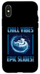 Coque pour iPhone X/XS CHILL VIBES EPIC SLIDES