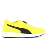 Puma Disc Sleeve Ignite Foam Yellow Textile Slip On Mens Trainers 360946 04 - Size UK 5.5