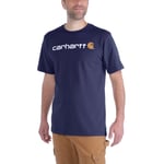 Carhartt Core T-Shirt Herr Navy XS