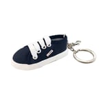 Superga Unisex 2750 Shoes Keyring (Navy) material_Synthetic - Size X-Small