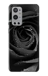 Black Rose Case Cover For OnePlus 9 Pro