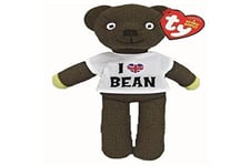 Ty - Beanie Babies - Mr Bean's Teddy in T-Shirt Beanie /Plush