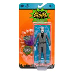 Figurine articulée Joker Batman 1966 noir et blanc DC Retro Action