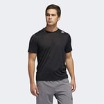 Adidas Fl_Spr Z ft 3St T-Shirt - Black, Large