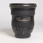 Tokina Used AT-X 11-20mm f/2.8 PRO DX Wide Angle Zoom Lens Nikon F Mount