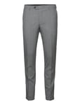 Denz Trousers Designers Trousers Formal Grey Oscar Jacobson