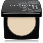 Bobbi Brown Sheer Finish Pressed Powder Relaunch Fint presset pudder Skygge Pale Yellow 9 g