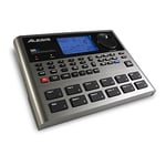 Alesis SR-18 - Boîte à Rythmes de Qualité Studio Professionnelle avec 12 Pads, Ecran LED, Banque de +500 Sons de Batterie et Percussion, Connectivité Complète et Effets/Processeurs Intégrés