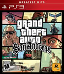 Grand Theft Auto: San Andreas (Greatest Hits) (Import) Ps3