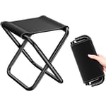 Tabouret de camping pliant, petit tabouret pliant portable, chaise pliante ultra légère, siège pliant portable, petite chaise de camping, adapté aux