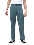 Dickies Men's Orgnl 874work Pnt Trousers, Green (Lincoln Geen Ln0), 32W 34L UK
