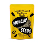 Munchy Seeds Lightly Toasted Sunflower Seeds, Gluten Free High Protein Snacks, Delicious, Nutritious & Versatile Sunflower Seeds, Perfect With Salads, Great Source Of Vegan Protein, High Fibre, 1kg