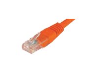 Exertis - Patch-Kabel - Rj-45 (Hane) Till Rj-45 (Hane) - 5 M - Utp - Cat 6 - Formpressad - Röd