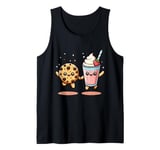 Chocolate Cookie Milkshake Bake Baking Baker Sweet Tooth Tank Top