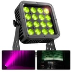 Starcolor128 LED flood light Wall paint 16X 8W IP65 RGBW, Utomhus ljus - Arkitektur belysning och eventljus Starcolor128 LED flood light, wall paint16X 8W IP65 RGBW