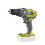 Ryobi R18PD3-0 ONE+ 18V Cordless Compact Percussion Drill (Body Only)Hyper Green