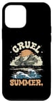 Coque pour iPhone 12 mini Beach Lover Cruel-Vibes Summer Vintage Sunshine Ocean Wave