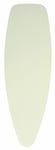 Brabantia Ironing Board Cover with 2 mm Foam - 135 x 45 cm, Extra Large, Ecru