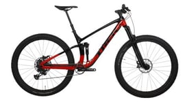 vtt tout suspendu trek fuel ex 7 5e gen  sram nx eagle 12v 29  rouge noir 2023