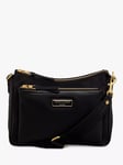 Jasper Conran Carmen Medium Cross Body Bag, Black