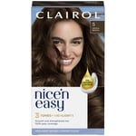 Clairol Nice' n Easy Crème Natural Looking Oil Infused Permanent Hair Dye 177ml (Various Shades) - 5 Medium Brown