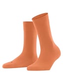 FALKE Women's Sensitive London W SO Cotton With Soft Tops 1 Pair Socks, Orange (Tandoori 8576) new - eco-friendly, 5.5-8