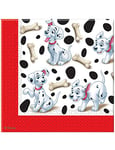 Serviettes Papier Disney 101 Dalmatiens 33 cm x 33 cm