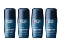 Biotherm Homme Day Control 48H Protection Antiperspirant Roll-On 4x75 ml - 300 ml