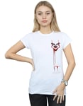 It Chapter 2 Women's Poster Drip T-Shirt White Medium