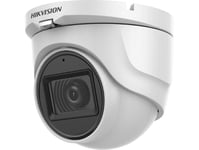 Hikvision Digital Technology Ds-2Ce76h0t-Itmfs, Overvåkningskamera, Utendørs, Koblet Med Ledninger (Ikke Trådløs), Engelsk, Tak/Vegg, Hvit