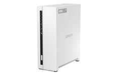 Qnap TS-133 +4TB Seagate Ironwolf ST4000VN006  HDD Desktop NAS Network