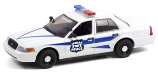 GREENLIGHT, FORD Crown Victoria Interceptor 2008 Police de l'état de L'indian...