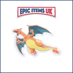 Pokemon Charizard Wall Lamp - IN STOCK