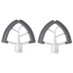 1 Set Flex  Beater Kitchen Aid Attachments for Mixer,Fits Tilt- Stand V5Q4