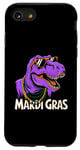 Coque pour iPhone SE (2020) / 7 / 8 Mardi Grawr Costume de dinosaure T-Rex pour enfant