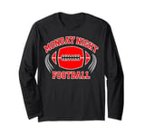 FOOTBALL MONDAY Men Children Boys Mens Women Sports Game Fan Long Sleeve T-Shirt