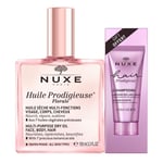 Nuxe Huile Prodigieuse® Florale + Hair Prodigieux® Le Shampooing Brillance Miroir 100+30 ml