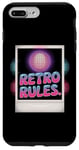 Coque pour iPhone 7 Plus/8 Plus Retro Rules Boule disco