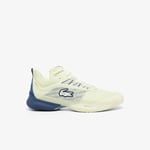 Lacoste Chaussures de tennis AG-LT23 Ultra homme Taille 40.5 Jaune Clair/marine